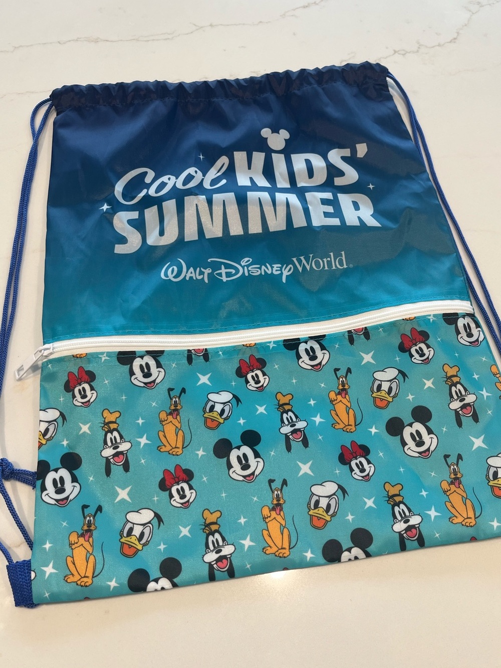 Disney World Cool Kids’ Summer 2026 Drawstring Bag